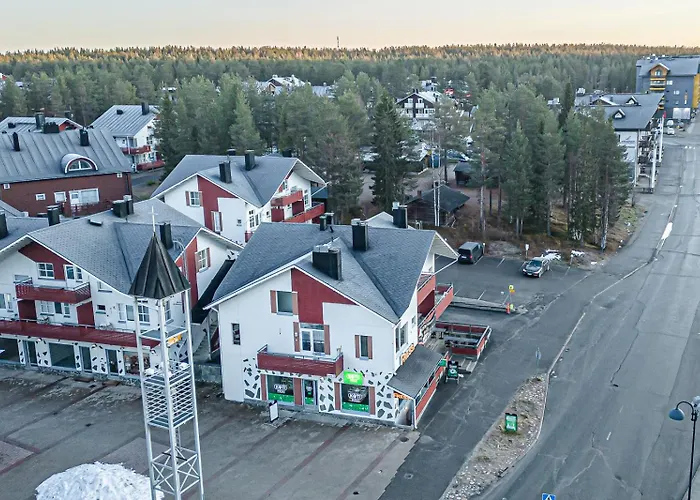 شقة Levin Kuningaskotka C4 Visit Levi *