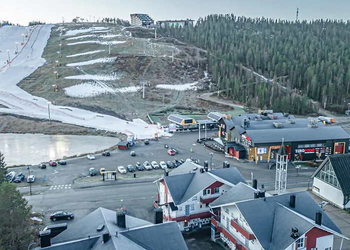 شقة Levin Kuningaskotka C4 Visit Levi *