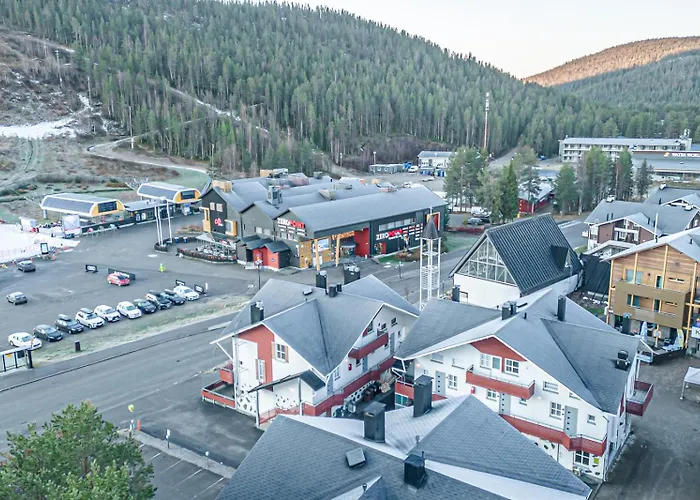 شقة Levin Kuningaskotka C4 Visit Levi سيركا