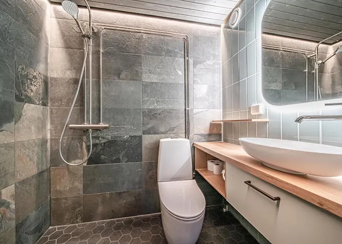 Lägenhet Levin Kuningaskotka C4 Visit Levi *